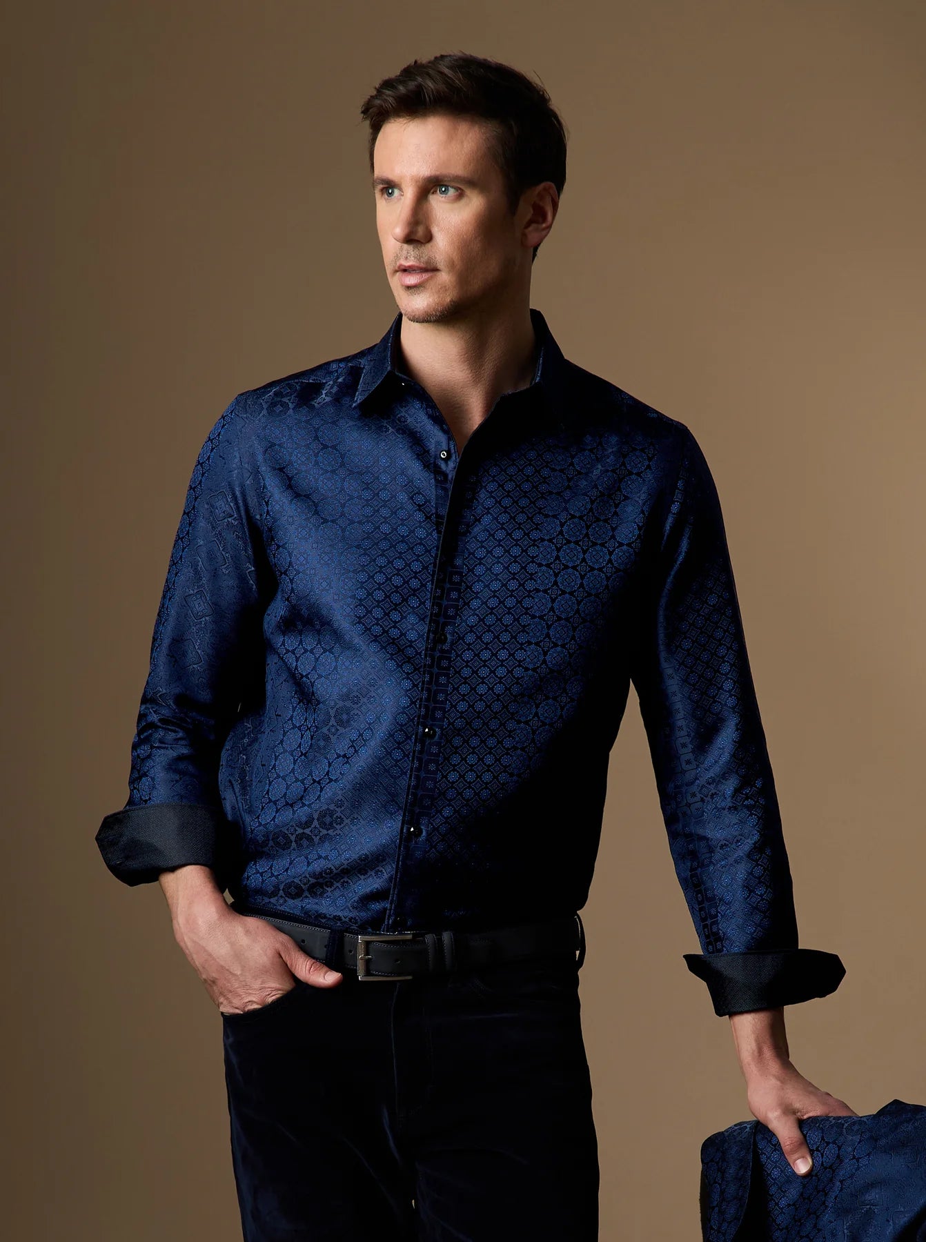 Robert Graham Noble Touch - Navy