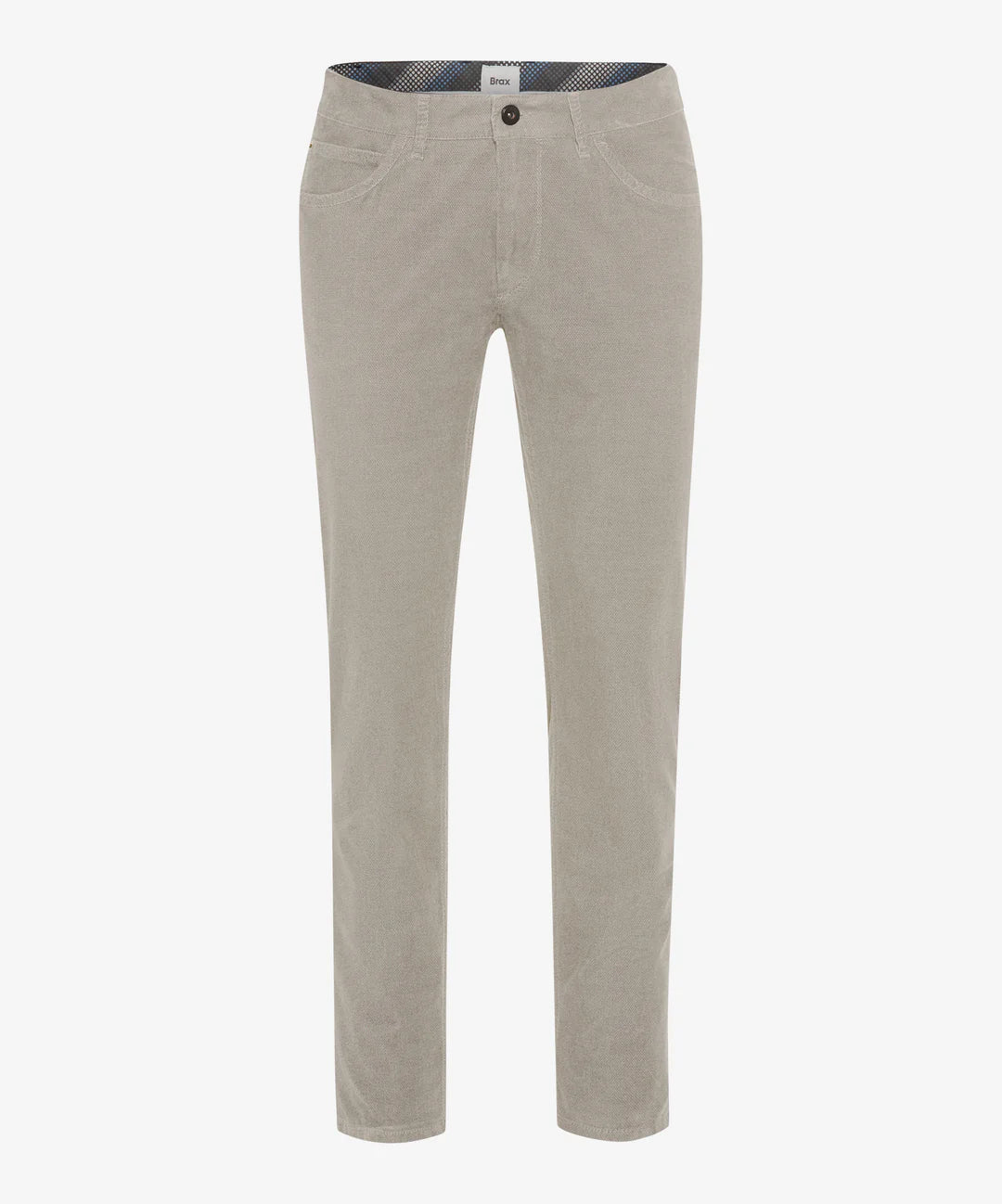 Brax Chuck Dx Hi-Flex Corduroy - Ivory