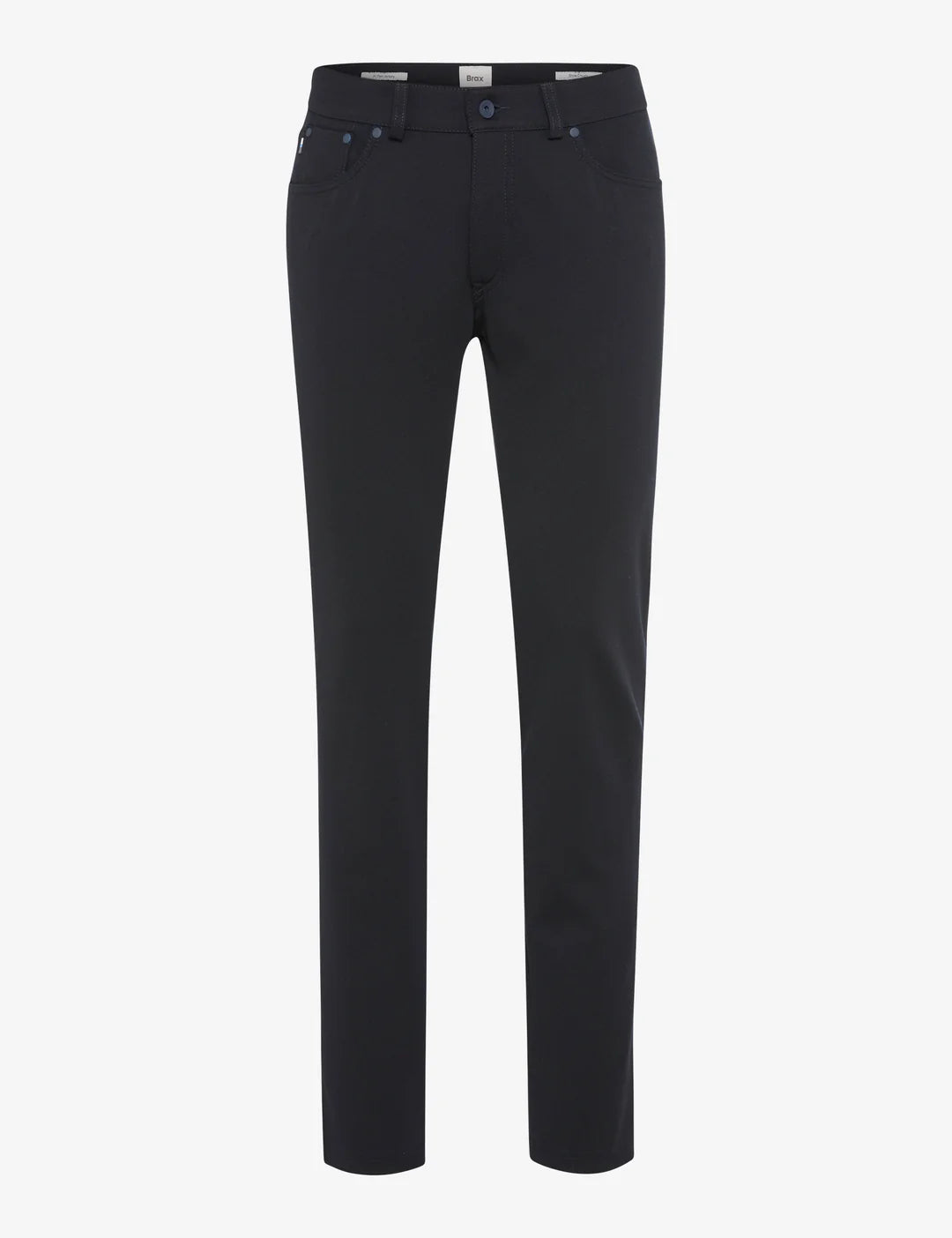 Brax Chuck J Hi-Flex Jersey - Navy