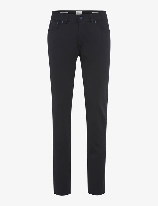 Brax Chuck J Hi-Flex Jersey - Navy