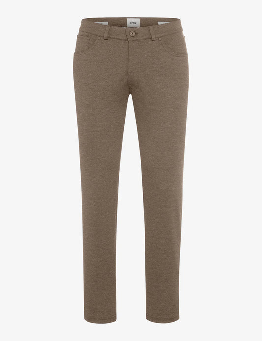 Brax Chuck J - Hi-Flex Jersey - Camel