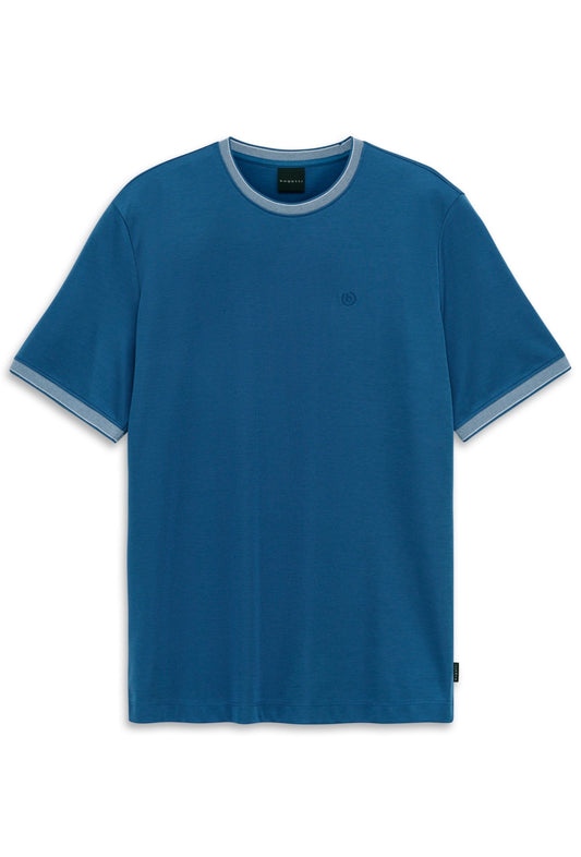 Bugatti T Shirt - Blue 15091E/370