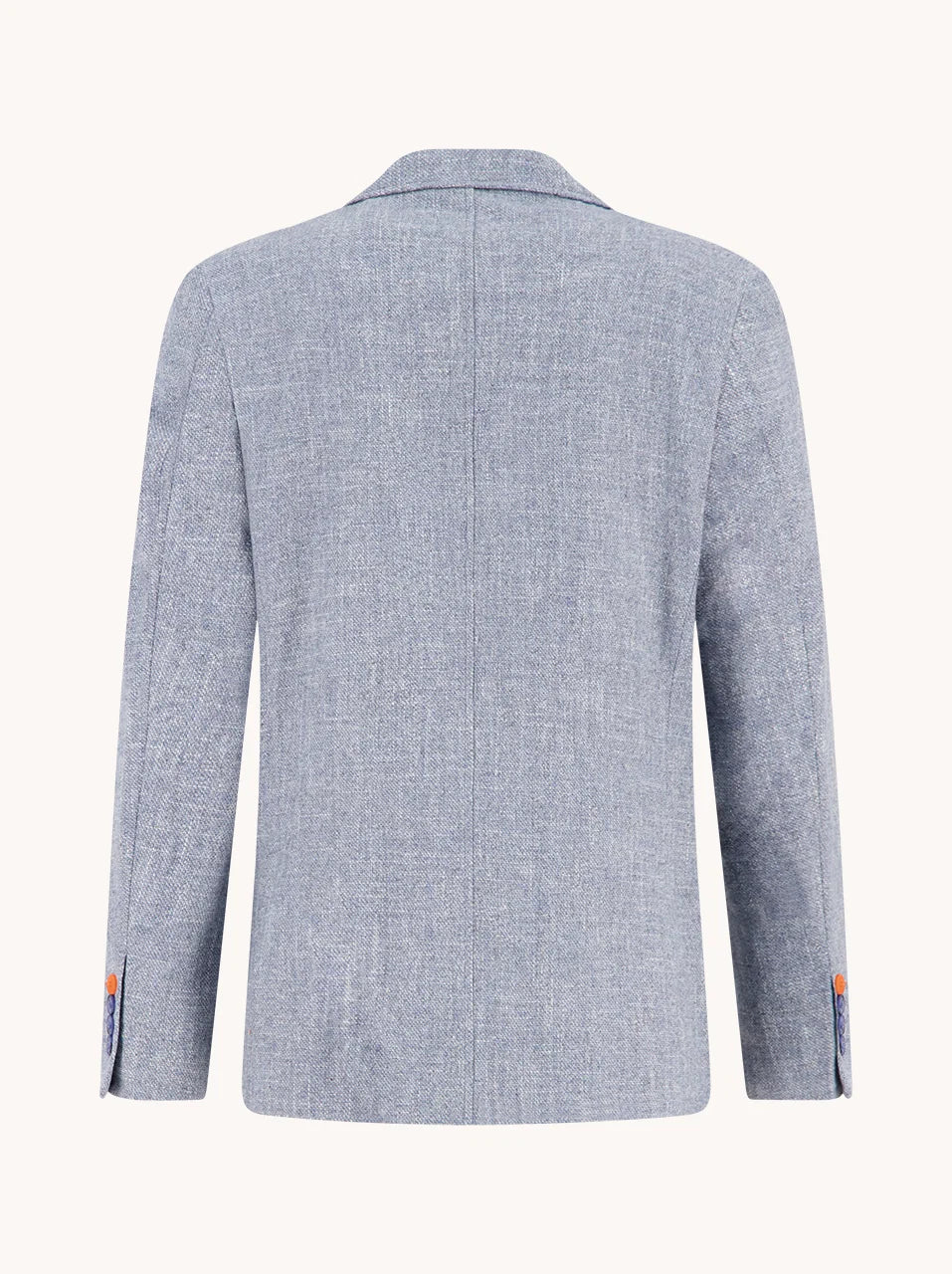 A Fish Named Fred Structure Blazer - Jeans Blue