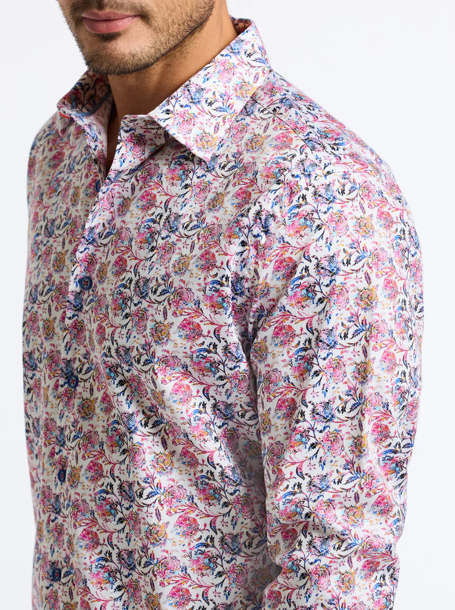 Robert Graham Andaman - White Pink
