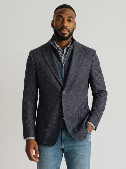 7 Downie St. Blazer Fraser - Navy