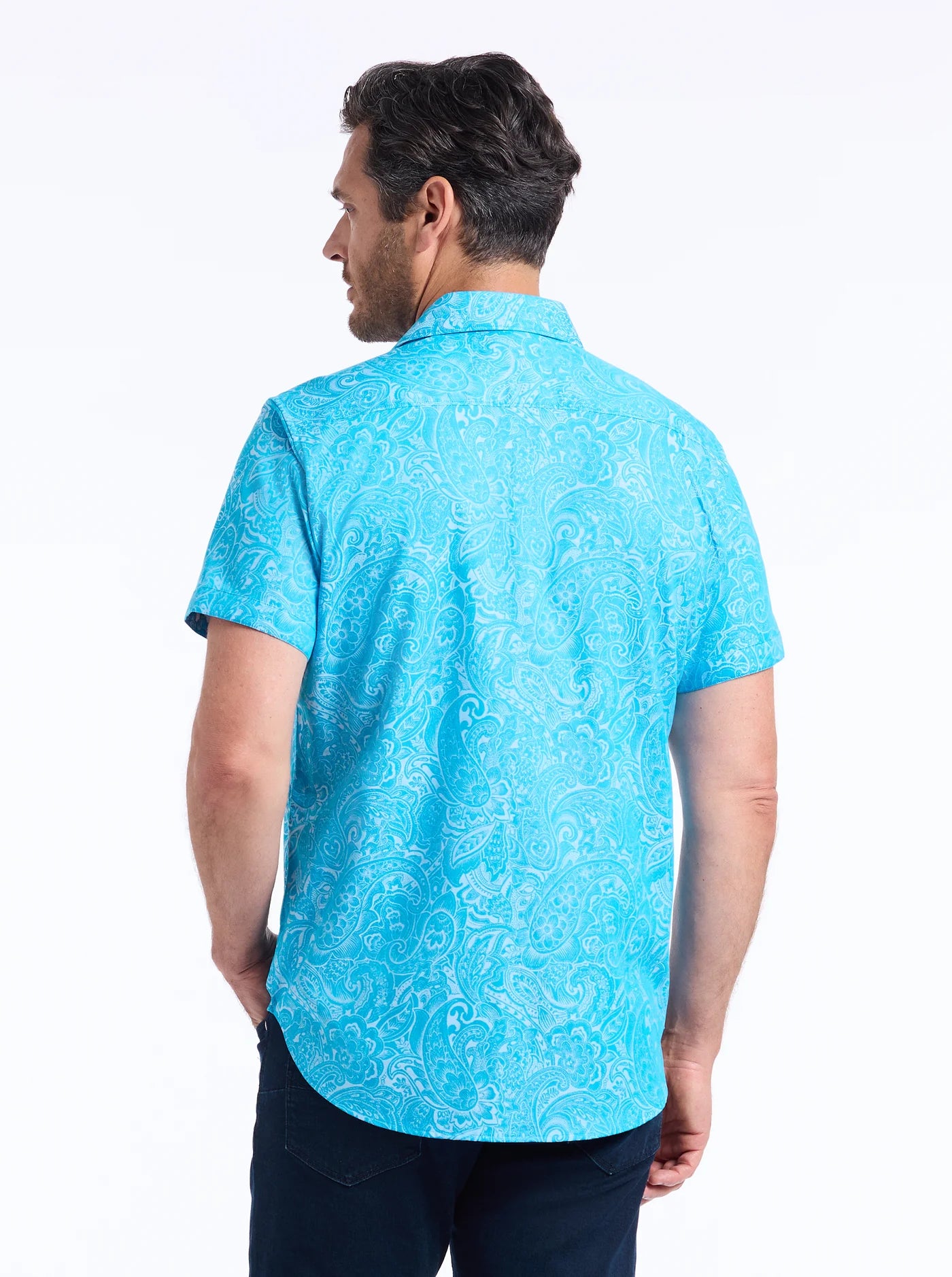 Robert Graham SS Hudson - Blue