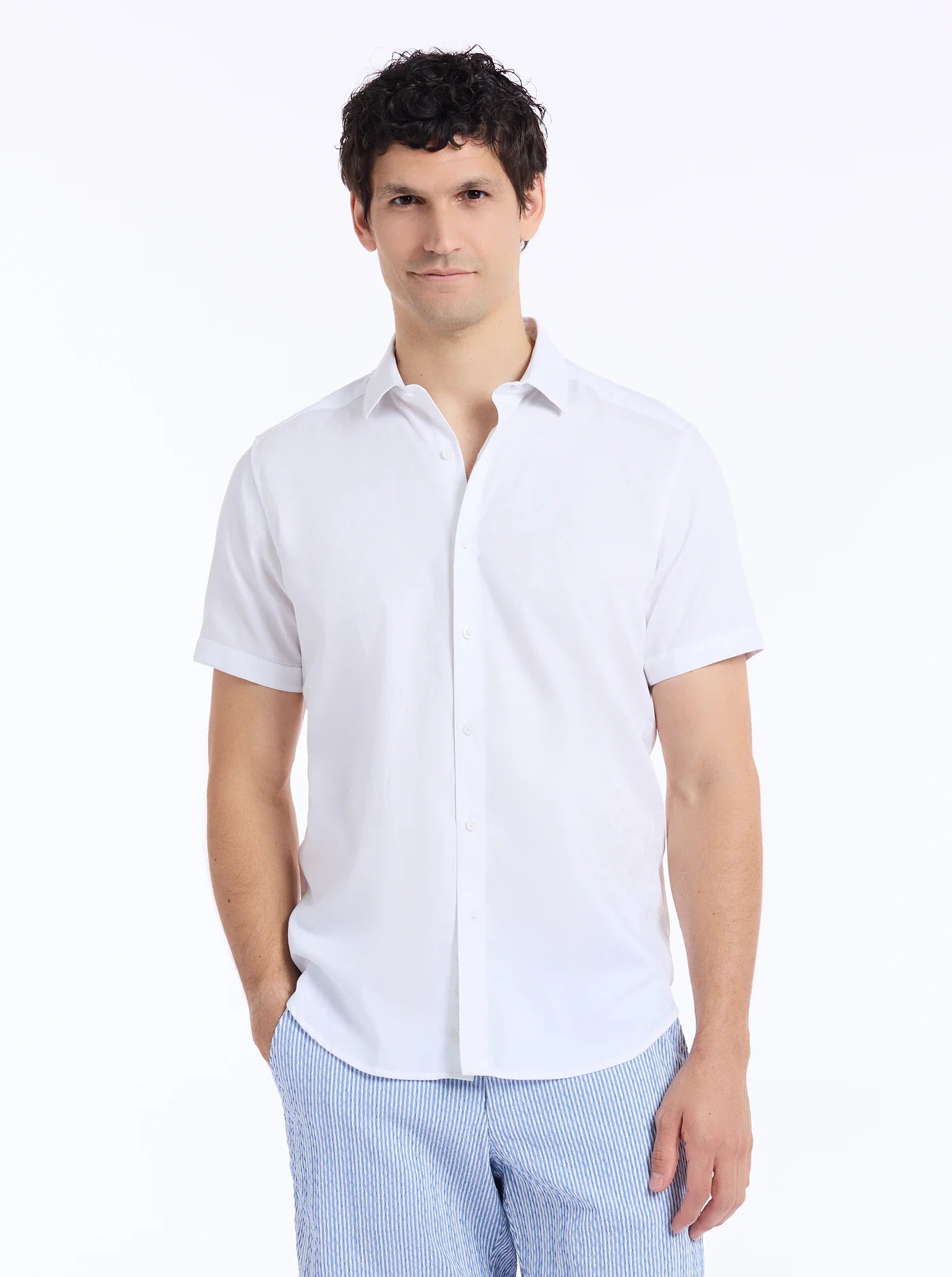 Robert Graham SS Hudson - White