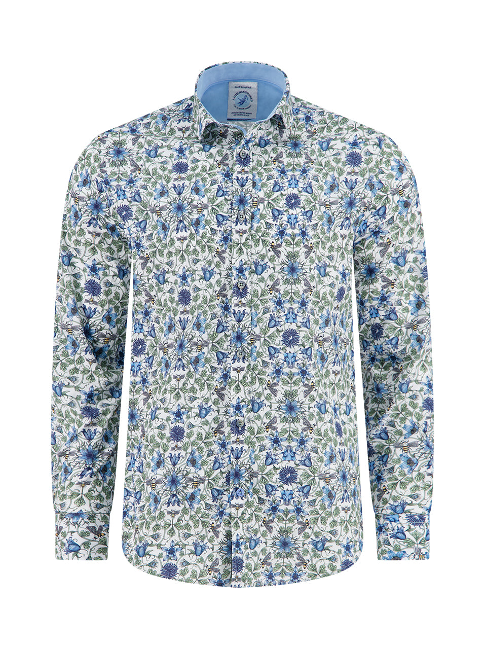 A Fish Named Fred Shirt LS Art Nouveau - Thyme