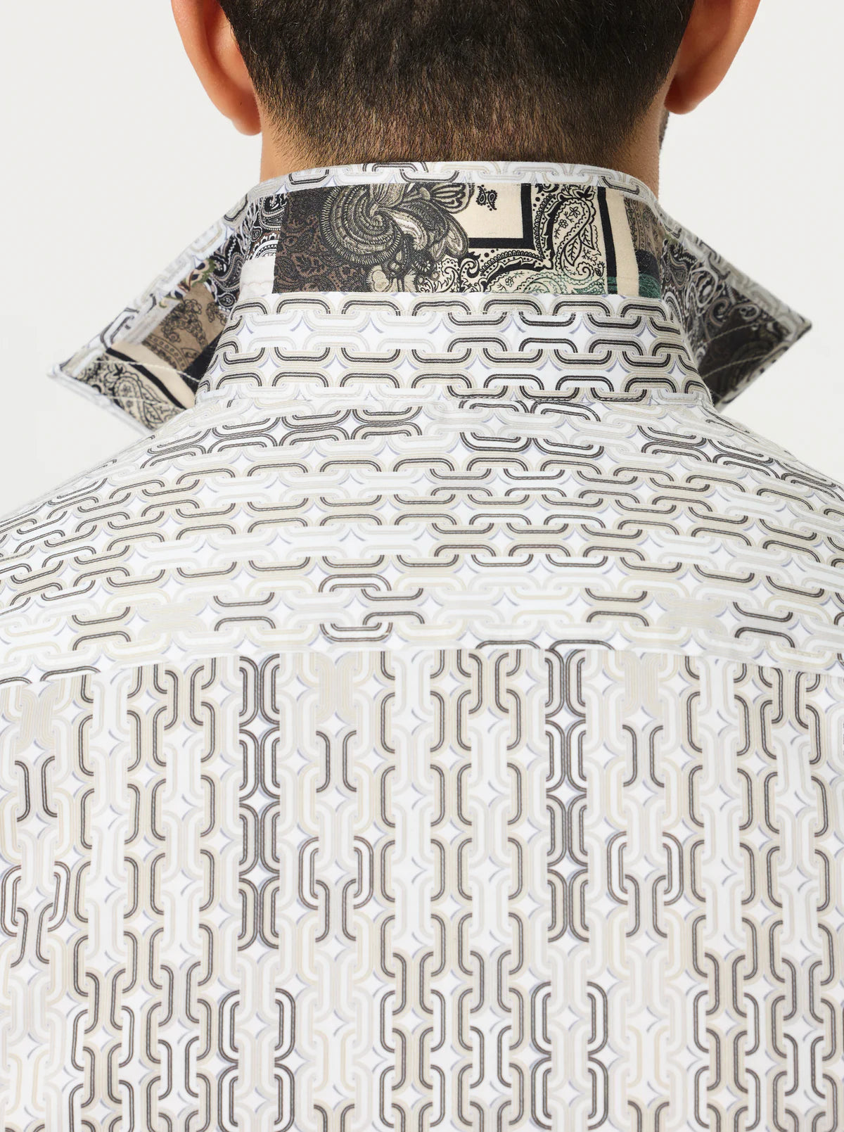 Robert Graham Missing Links - Khaki