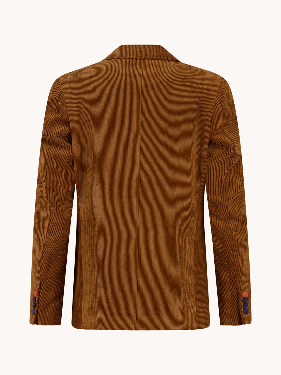 A Fish Named Fred Rib Blazer - Cognac