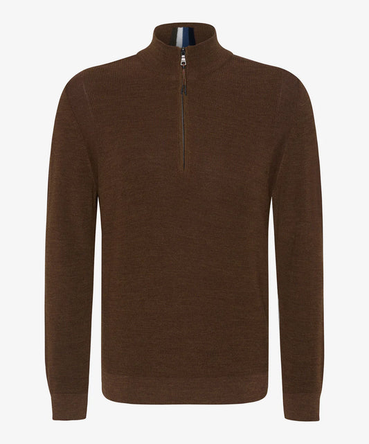 Brax Sweater Steffen - Toffee