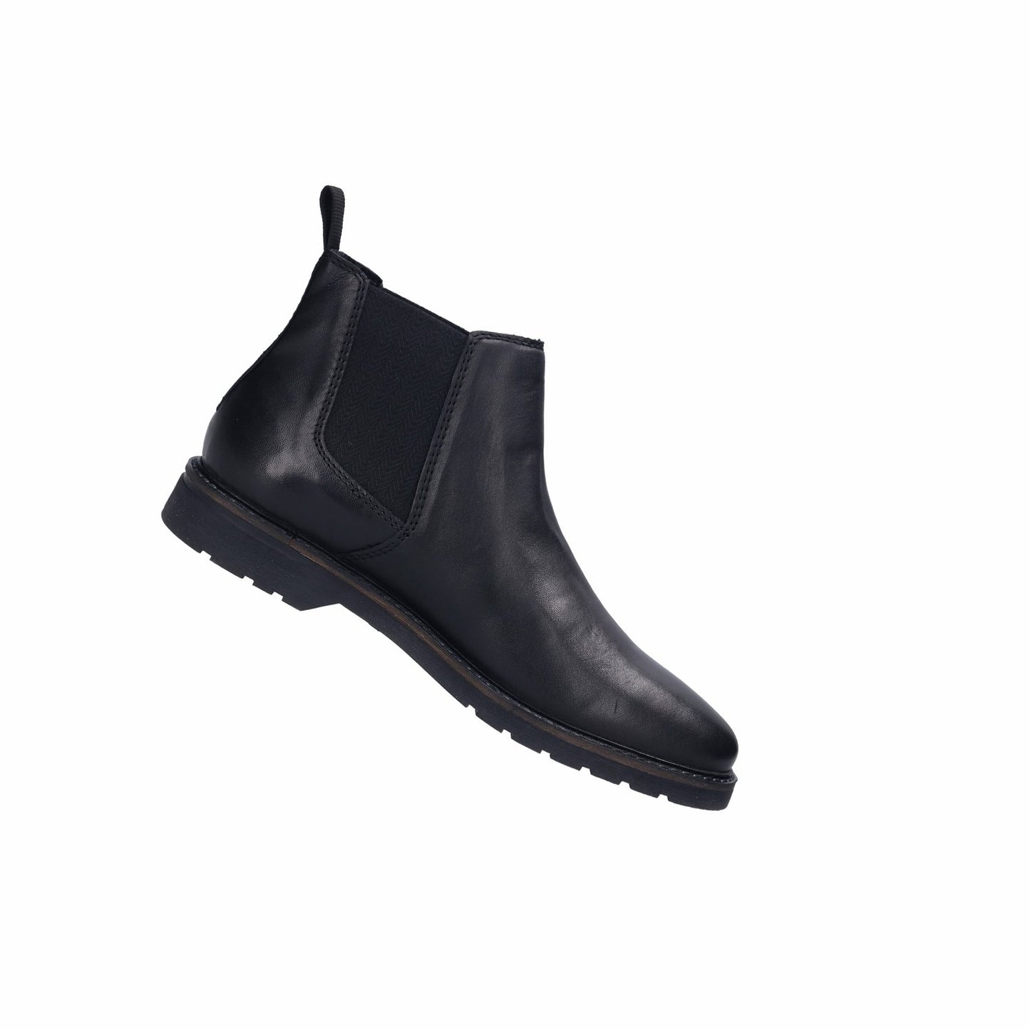BUGATTI 311-AH631-3500 1000 | NUBUCK SLIP ON CHELSEA BOOTS