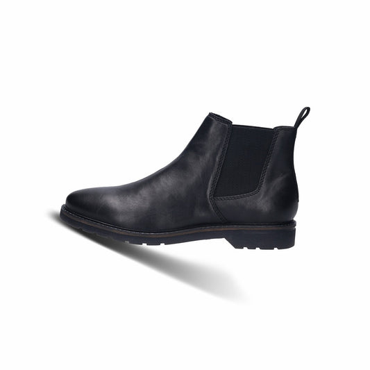 BUGATTI 311-AH631-3500 1000 | NUBUCK SLIP ON CHELSEA BOOTS