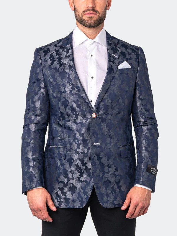 MACEOO-BLAZER SOCRATE CAMO BLUE
