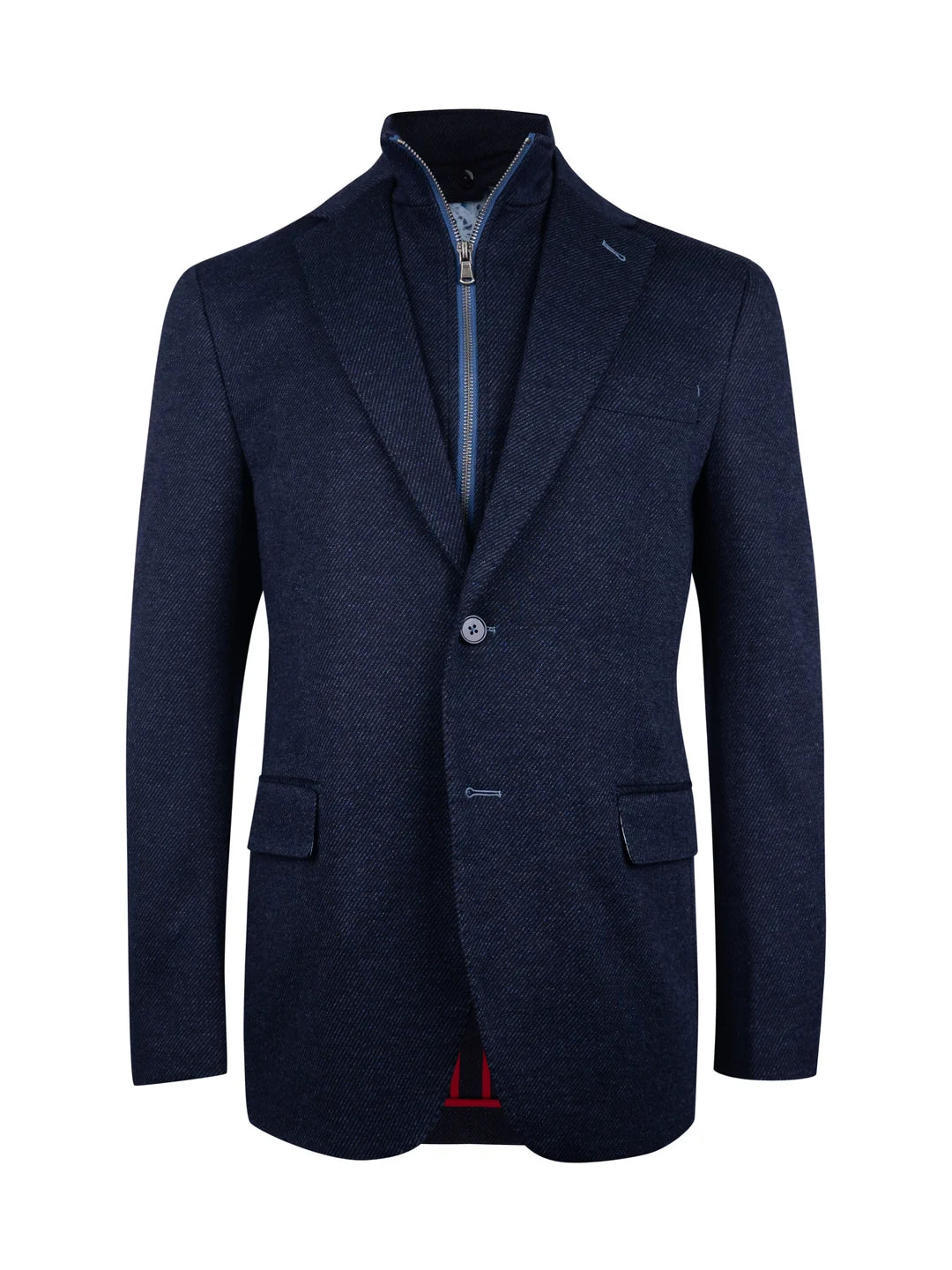 7 Downie St. Blazer Branson - Navy