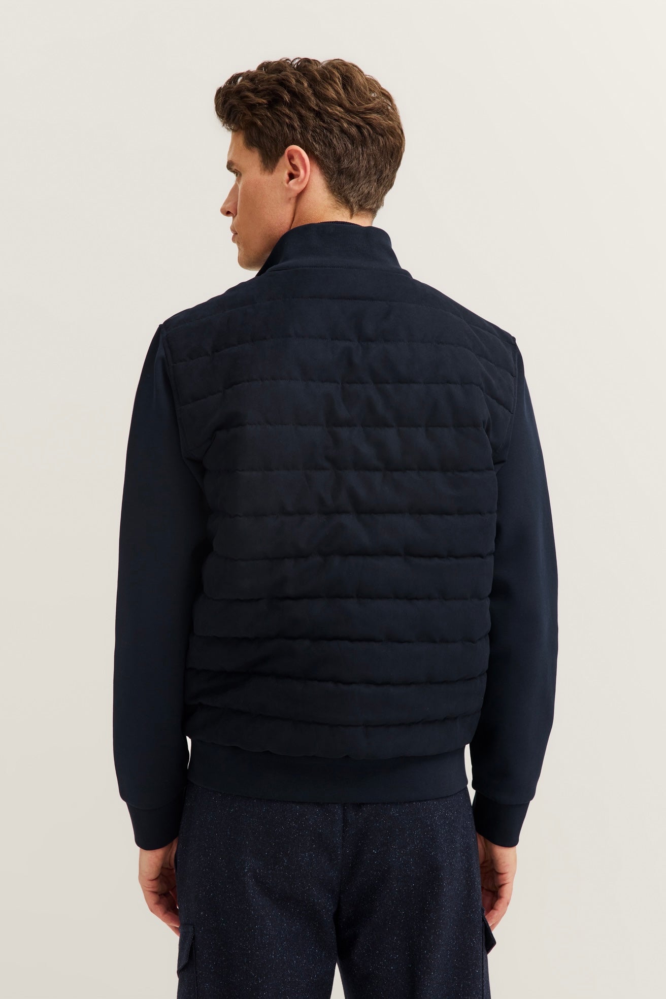 Bugatti Sweat-Shirt Jacket 8700 85072D - Navy/390