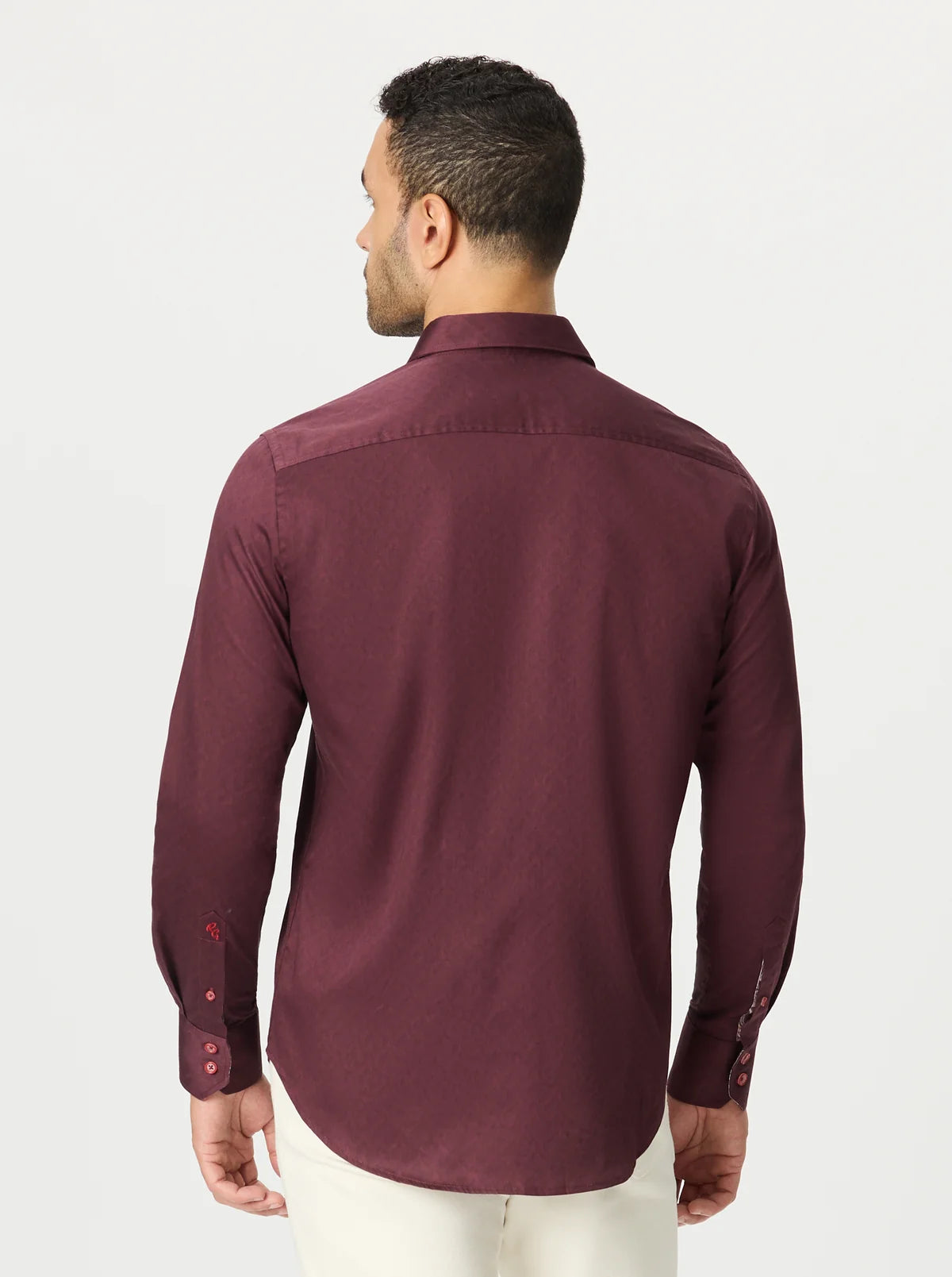 Robert Graham Shirt Dimella - Burgundy