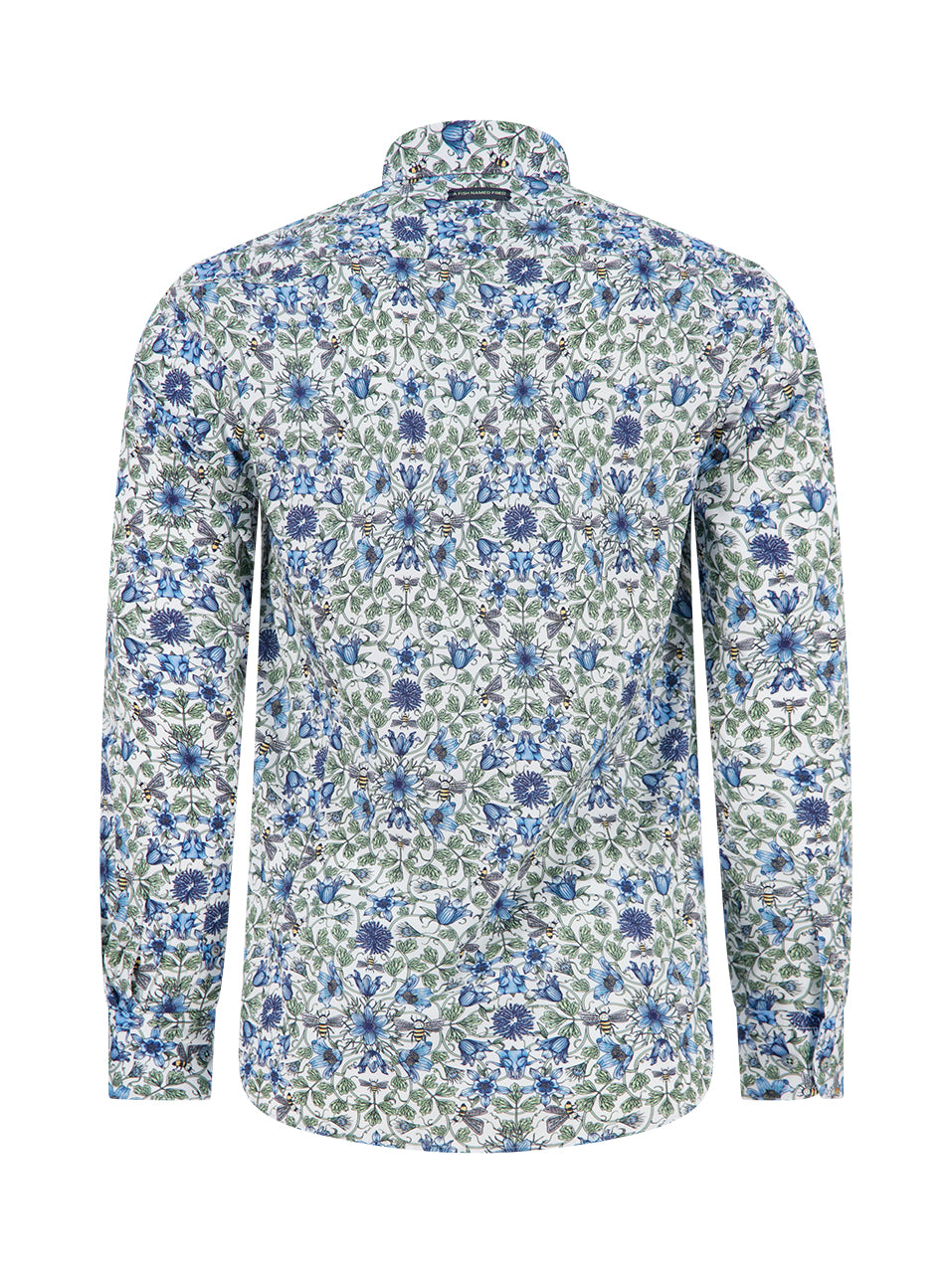 A Fish Named Fred Shirt LS Art Nouveau - Thyme