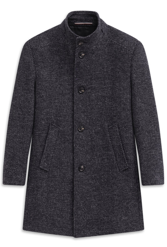 Bugatti Wool Coat 821400-84200 - Navy/38