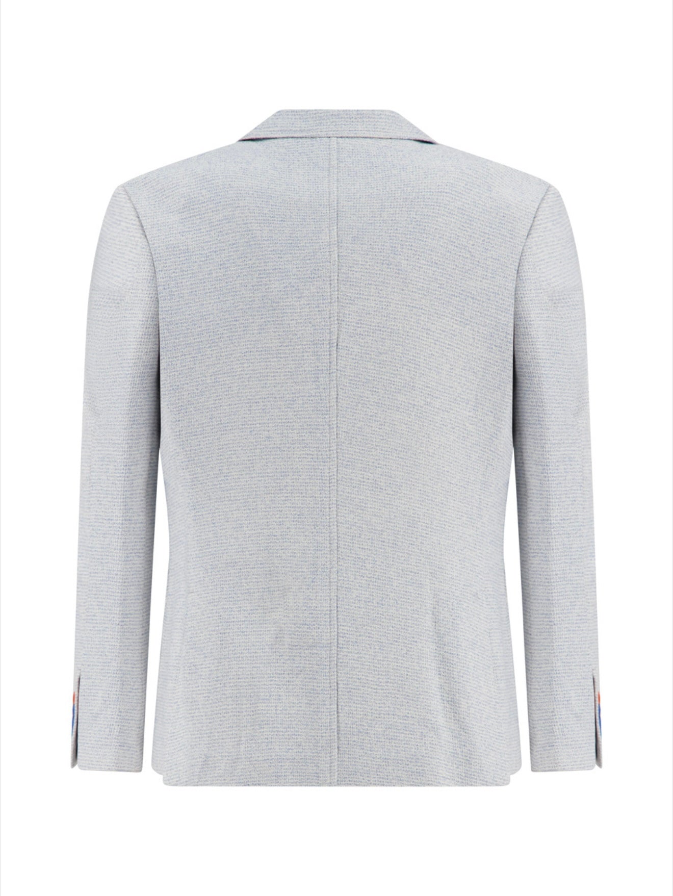 A Fish Named Fred Blazer Boucle - Light Blue