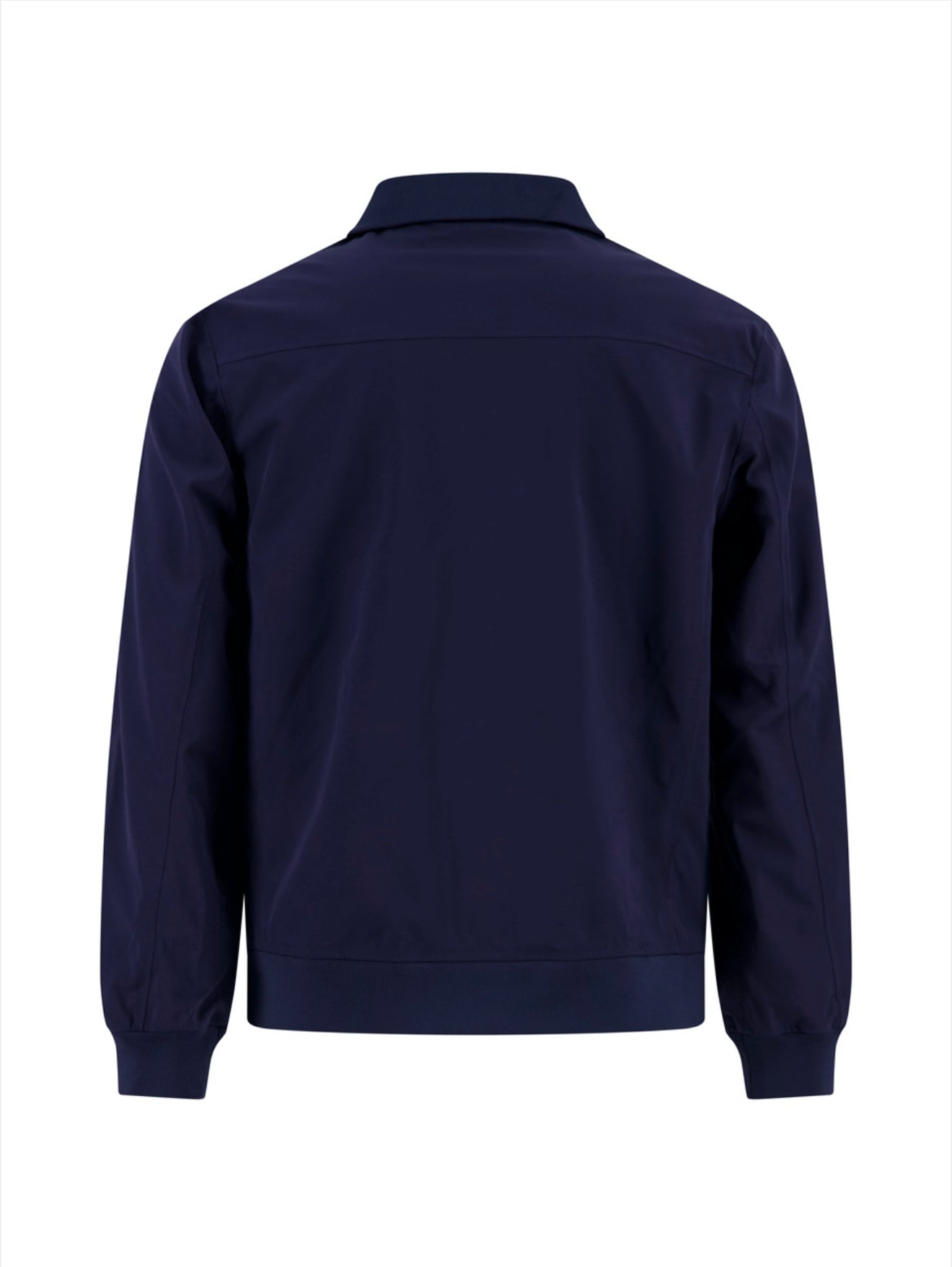 A Fish named Fred Technical  Jacket - Navy