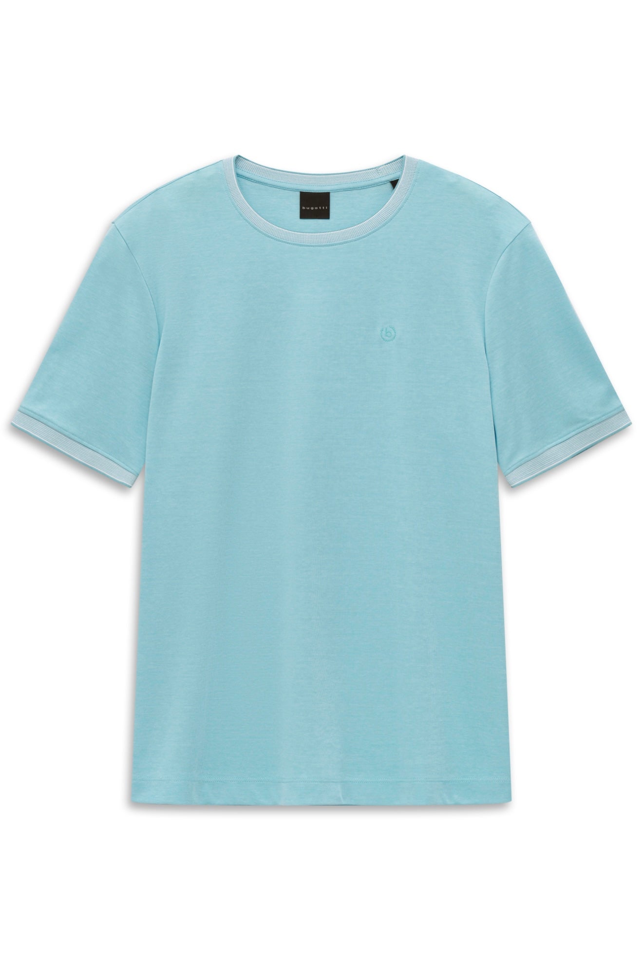 Bugatti T Shirt - Turquoise 15091E/440