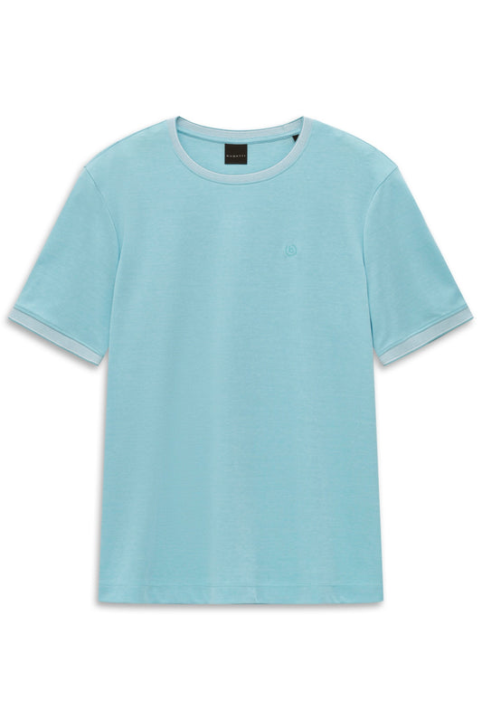 Bugatti T Shirt - Turquoise 15091E/440