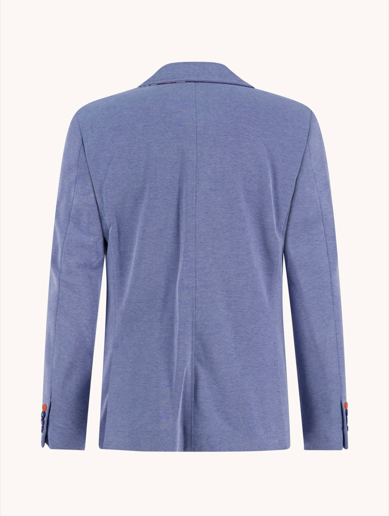 A Fish Named Fred Blazer Pique - Jeans Blue