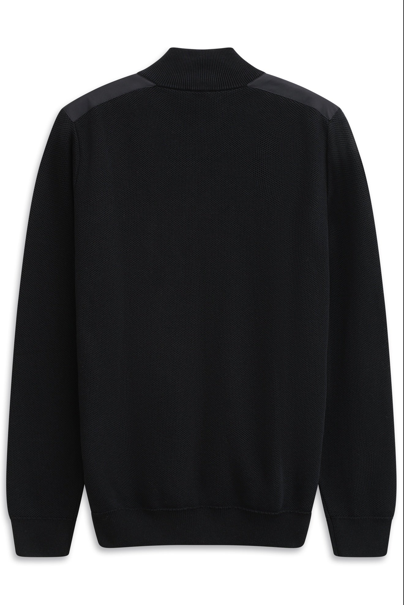 Bugatti Full Zip Knit Jacket - Navy