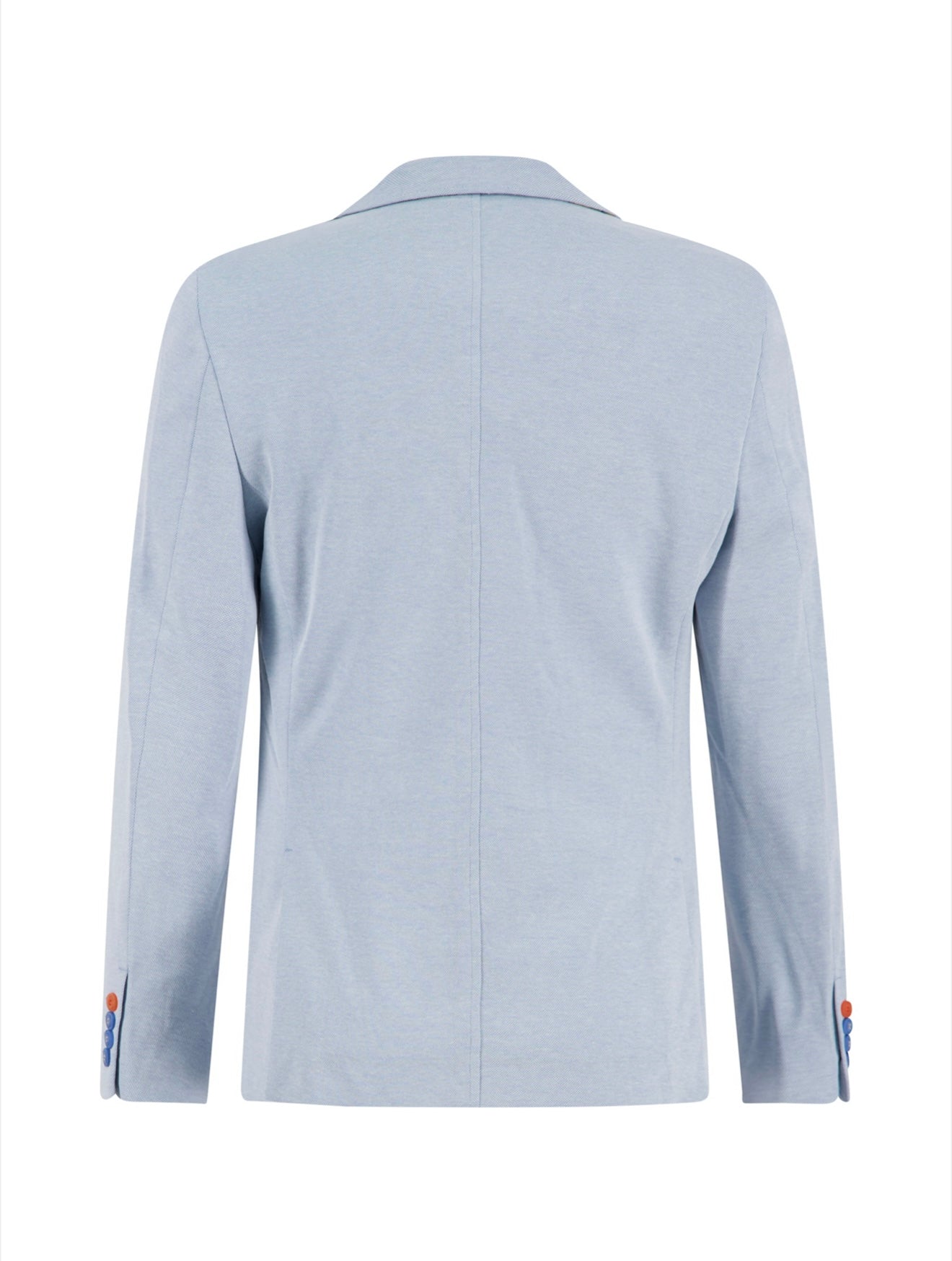 A Fish Named Fred Blazer Pique - Light Blue