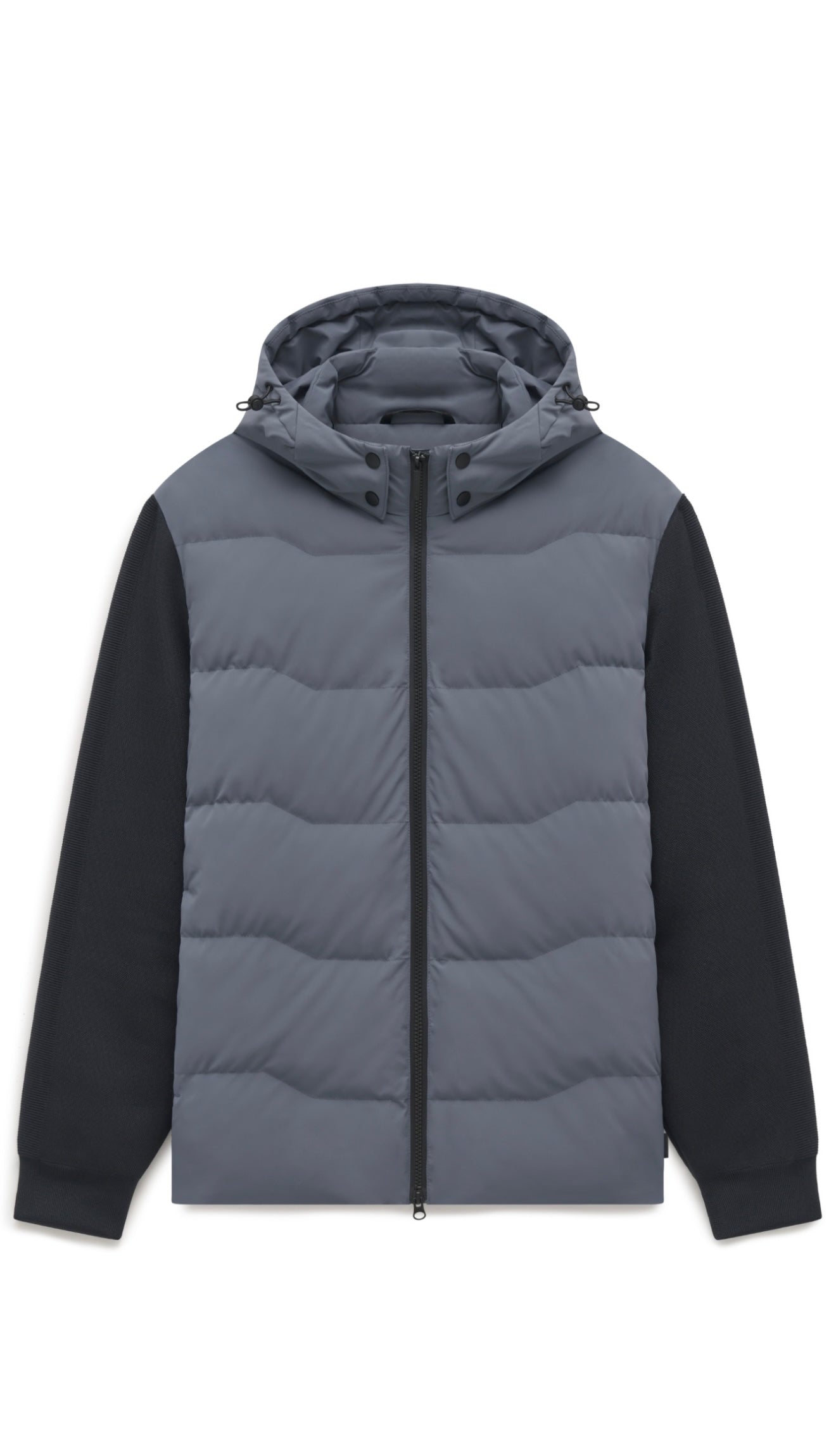Bugatti Dynamic Series Puffer Jacket - Blue Grey