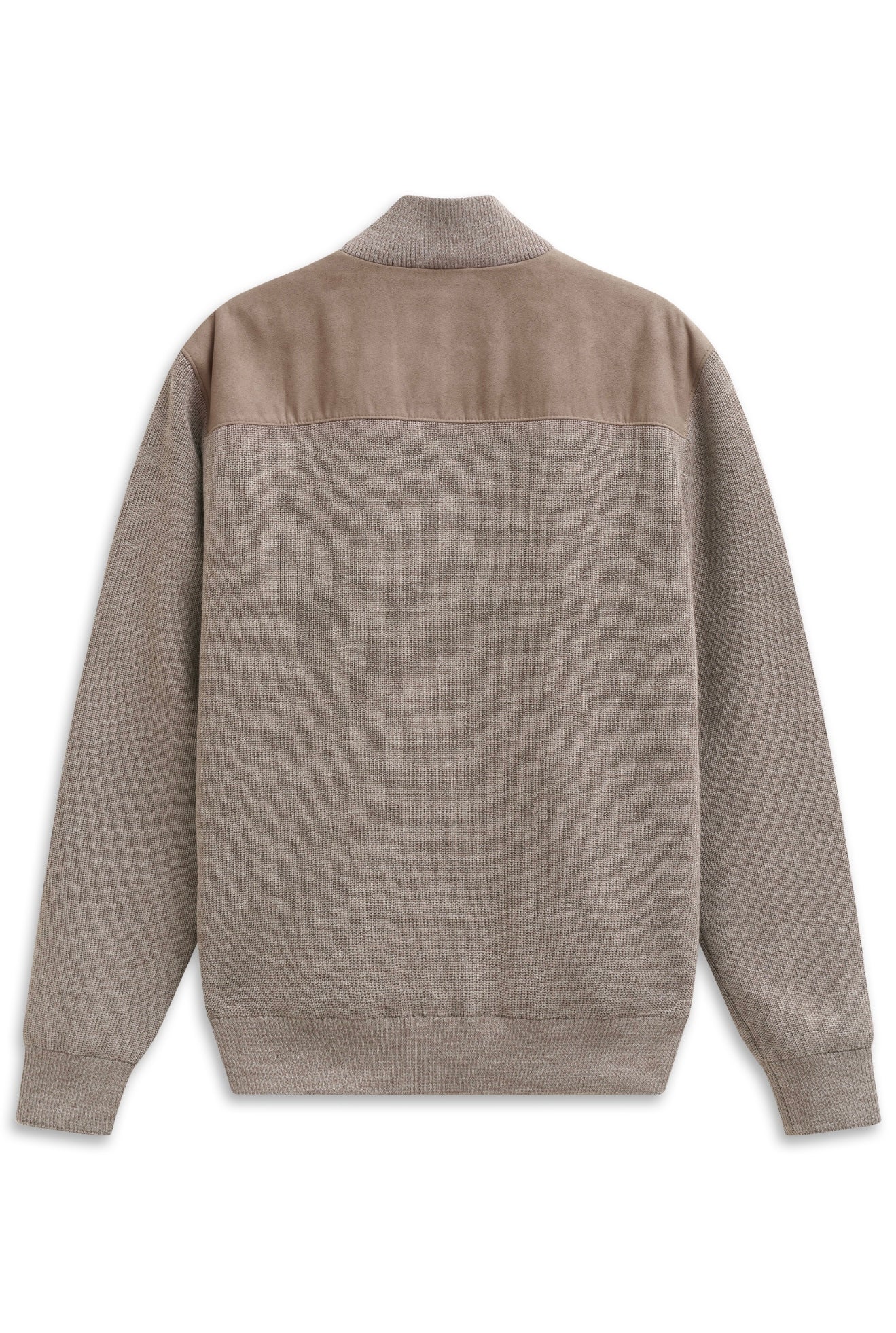 Bugatti Full Zip Jacket 7600 85553D  - Brown/90