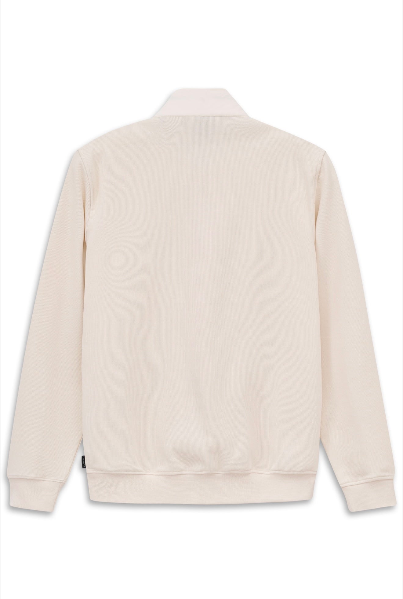 Bugatti Sweat Shirt Jacket - Cream