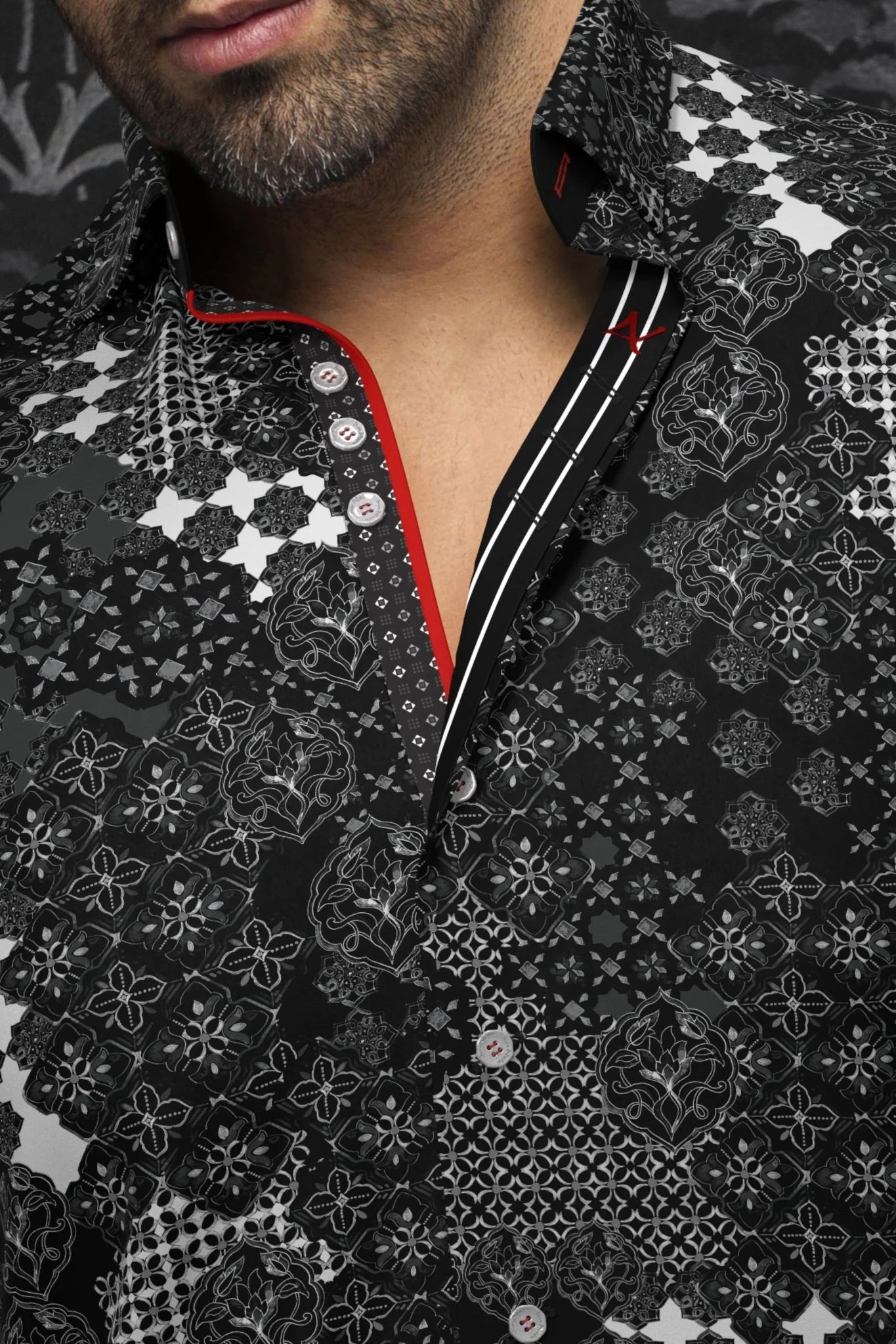 Au Noir LS Carlson - Black