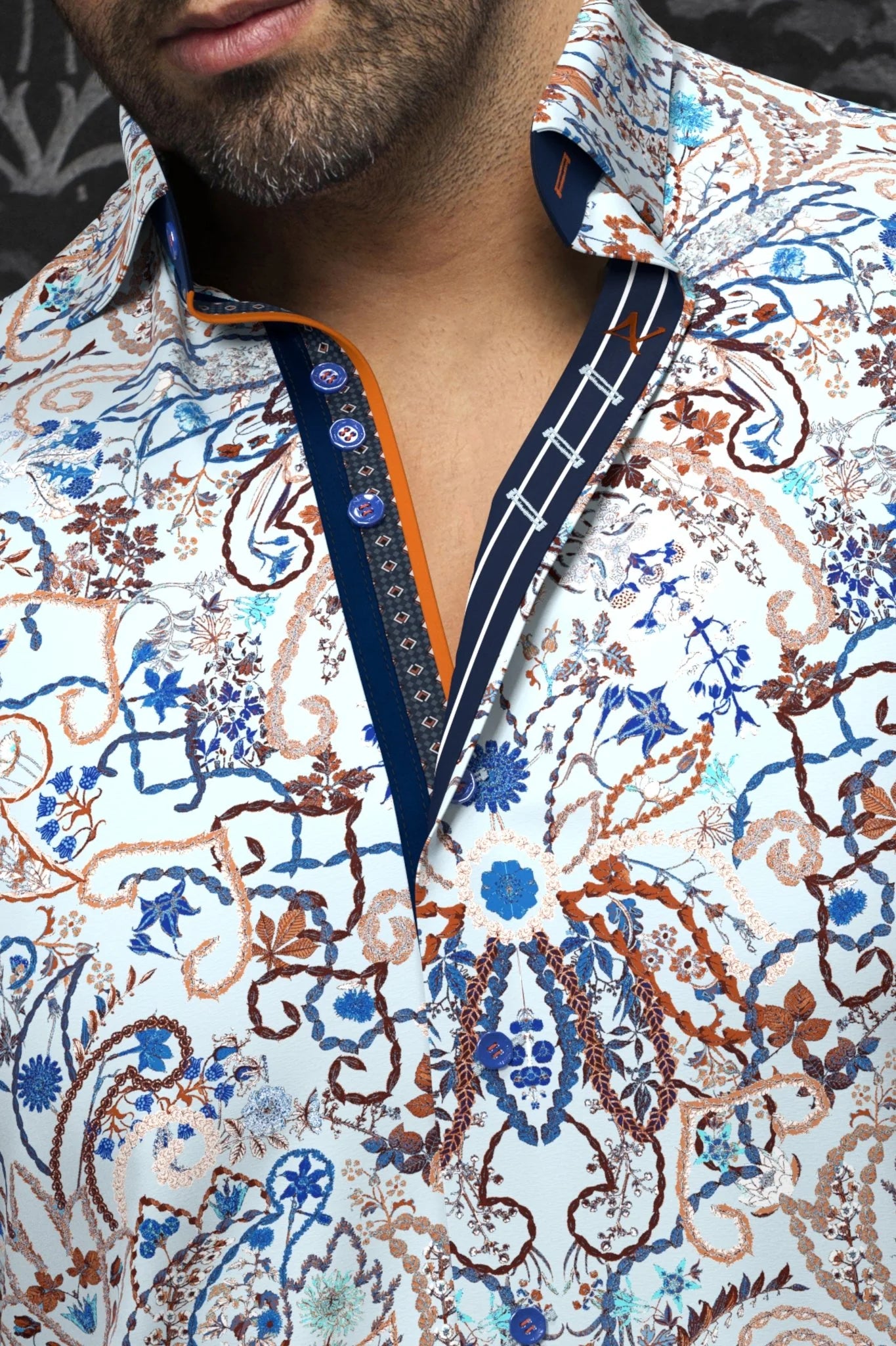 Au Noir LS Aberdeen - Light Blue