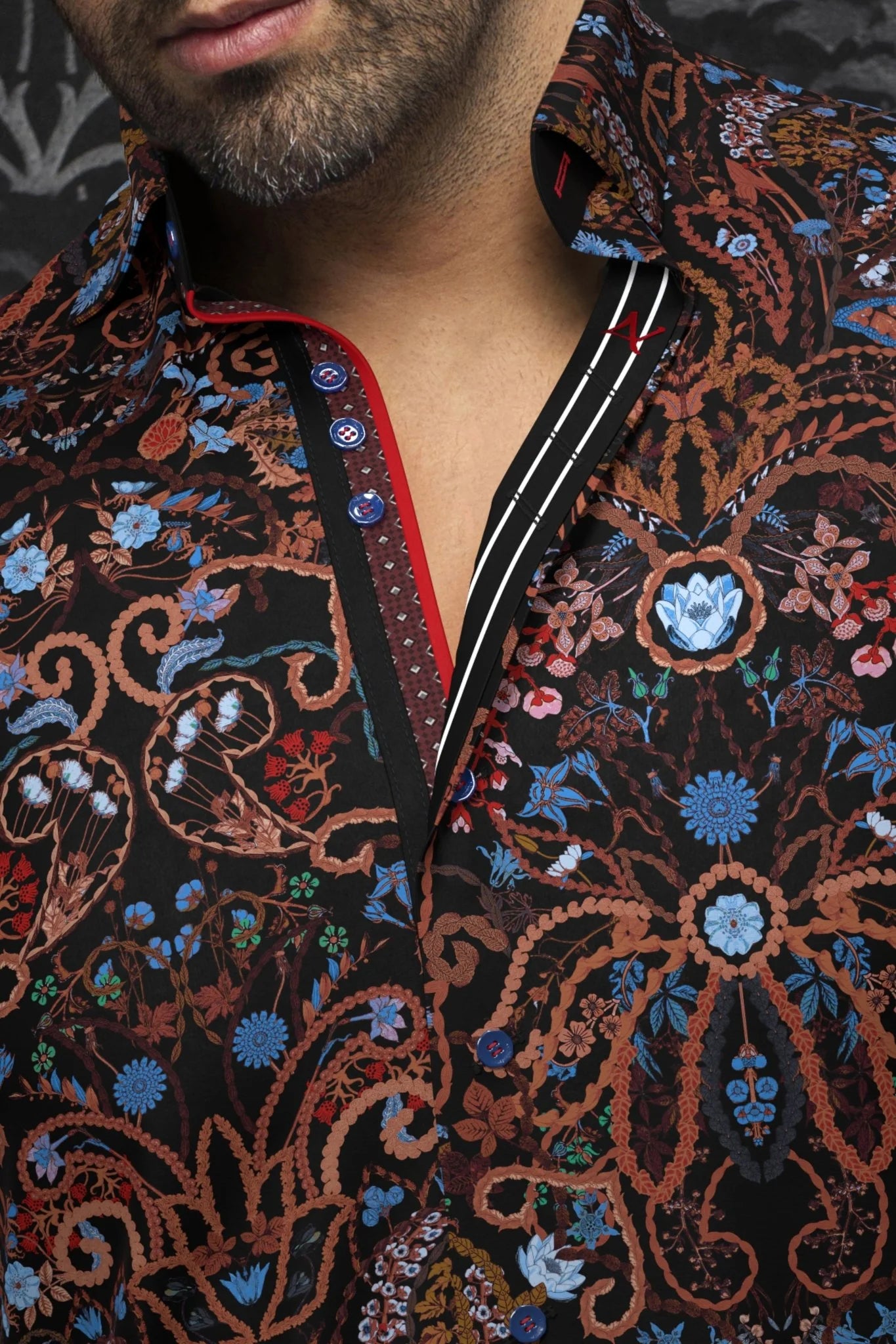 Au Noir LS Aberdeen - Rust