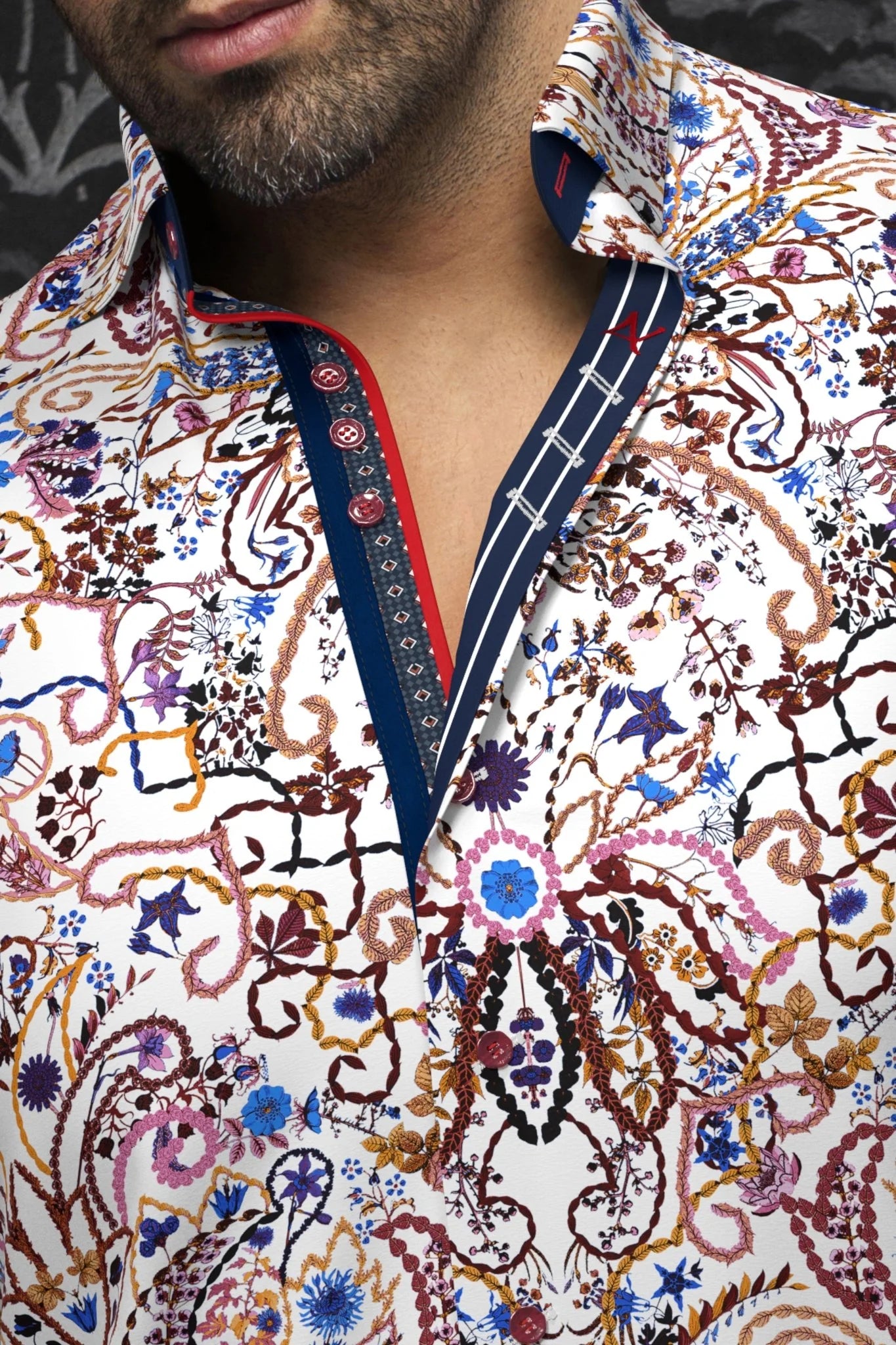 Au Noir LS Aberdeen - White