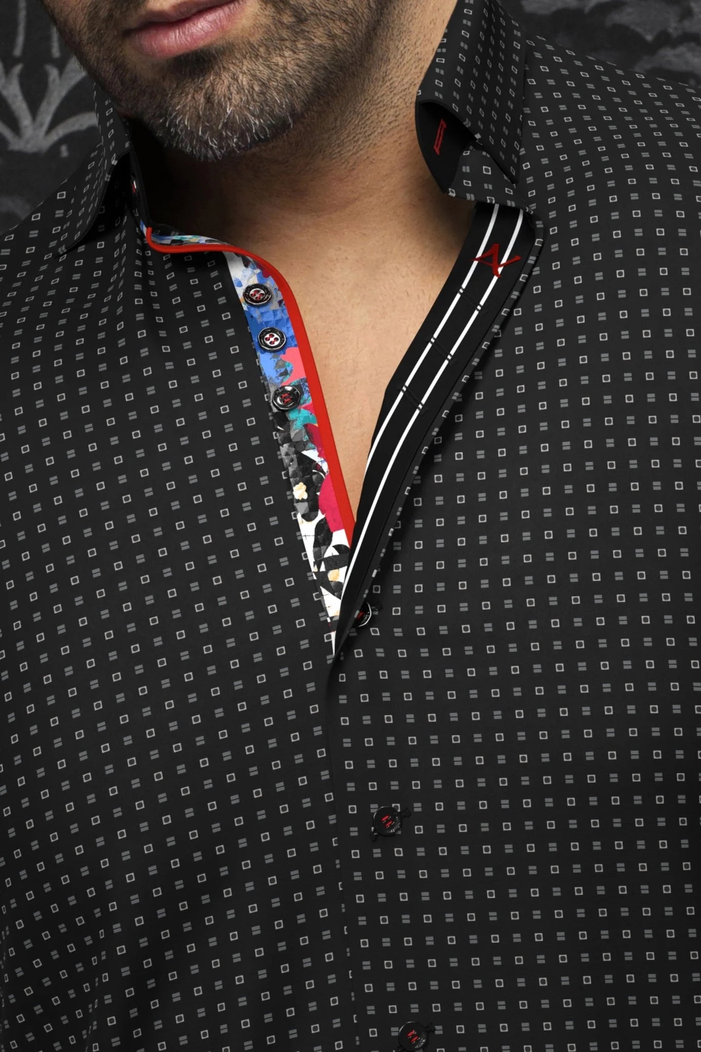 Au Noir LS Arlo - Black