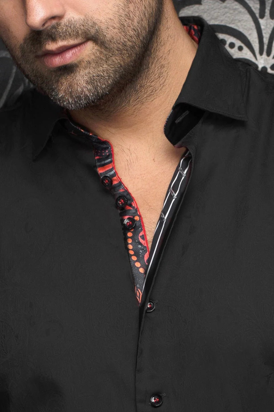 Au Noir LS Dominion - Black