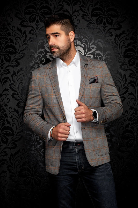 Au Noir Blazer Brosnan - Black