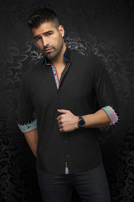 Au Noir LS Massarotti - Black