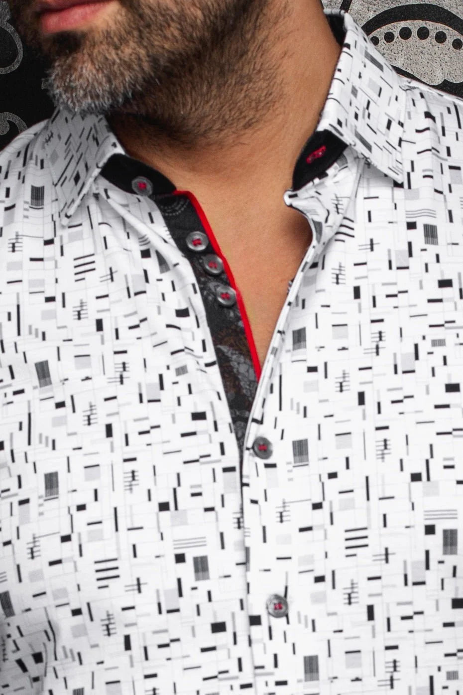 Au Noir LS Stratta - White