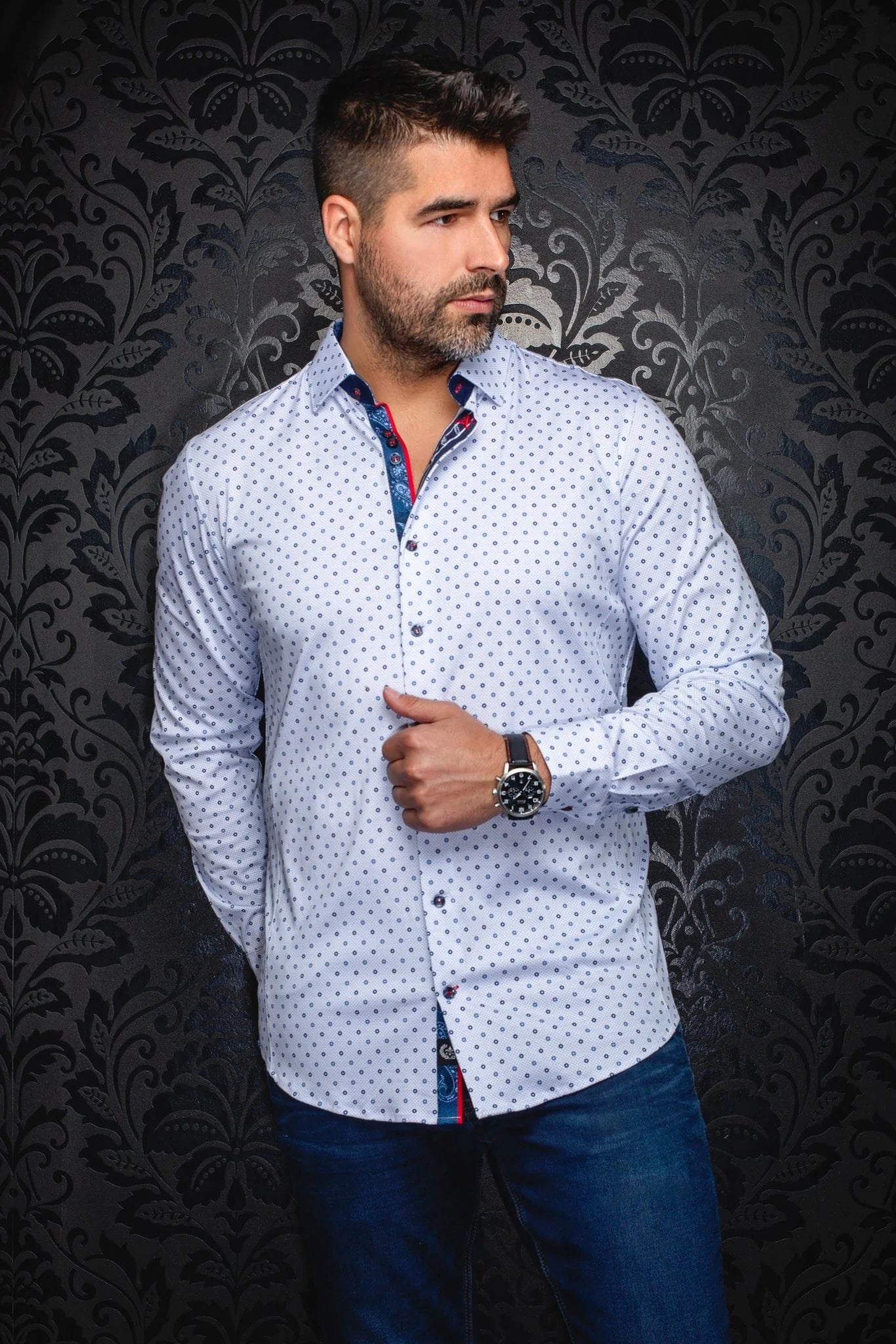 Au Noir LS Starscream - White