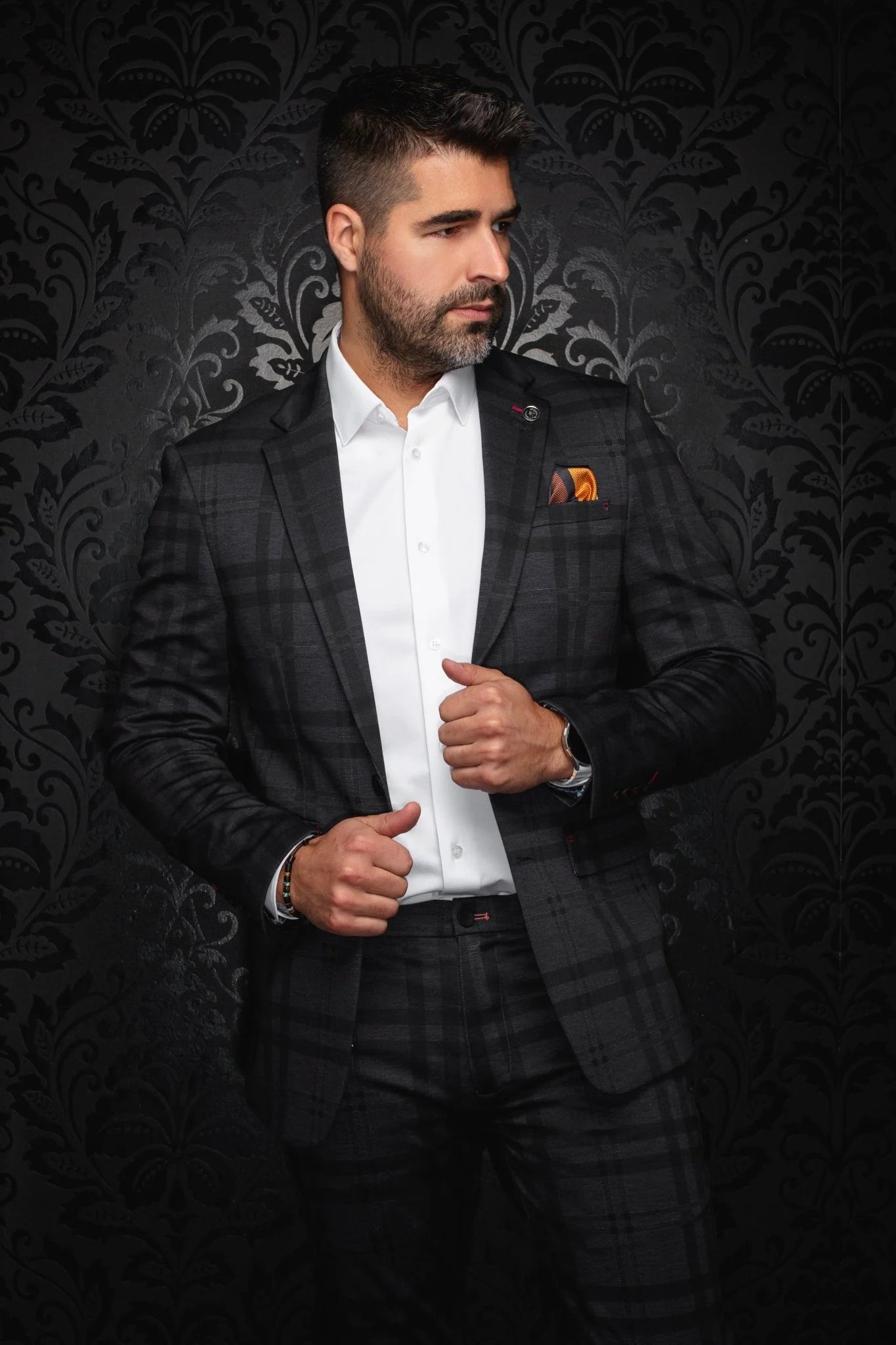 Au Noir Blazer Selleck - Black