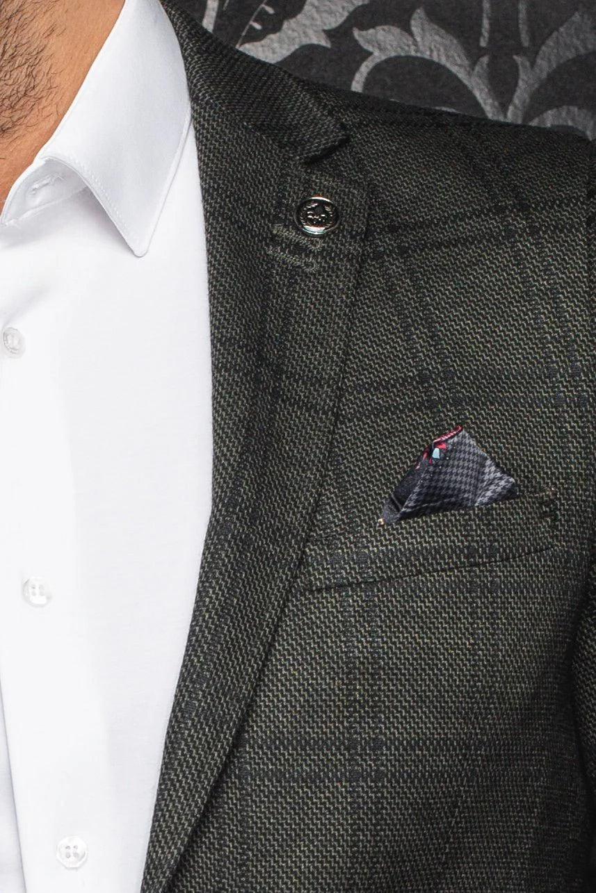 Au Noir Blazer Brosnan - Olive