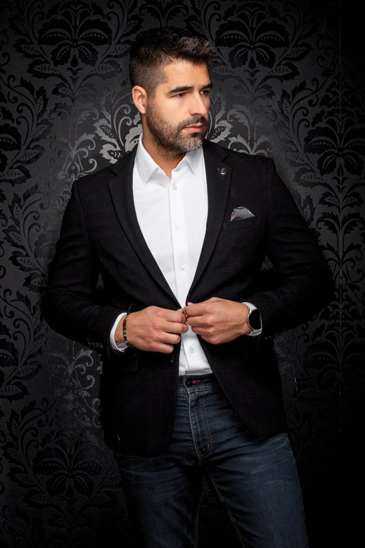 Au Noir Blazer Hawke - Black