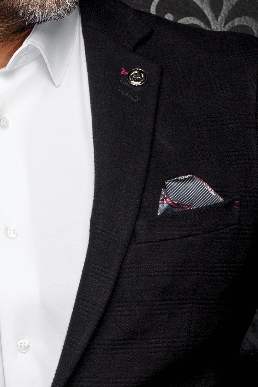 Au Noir Blazer Hawke - Black