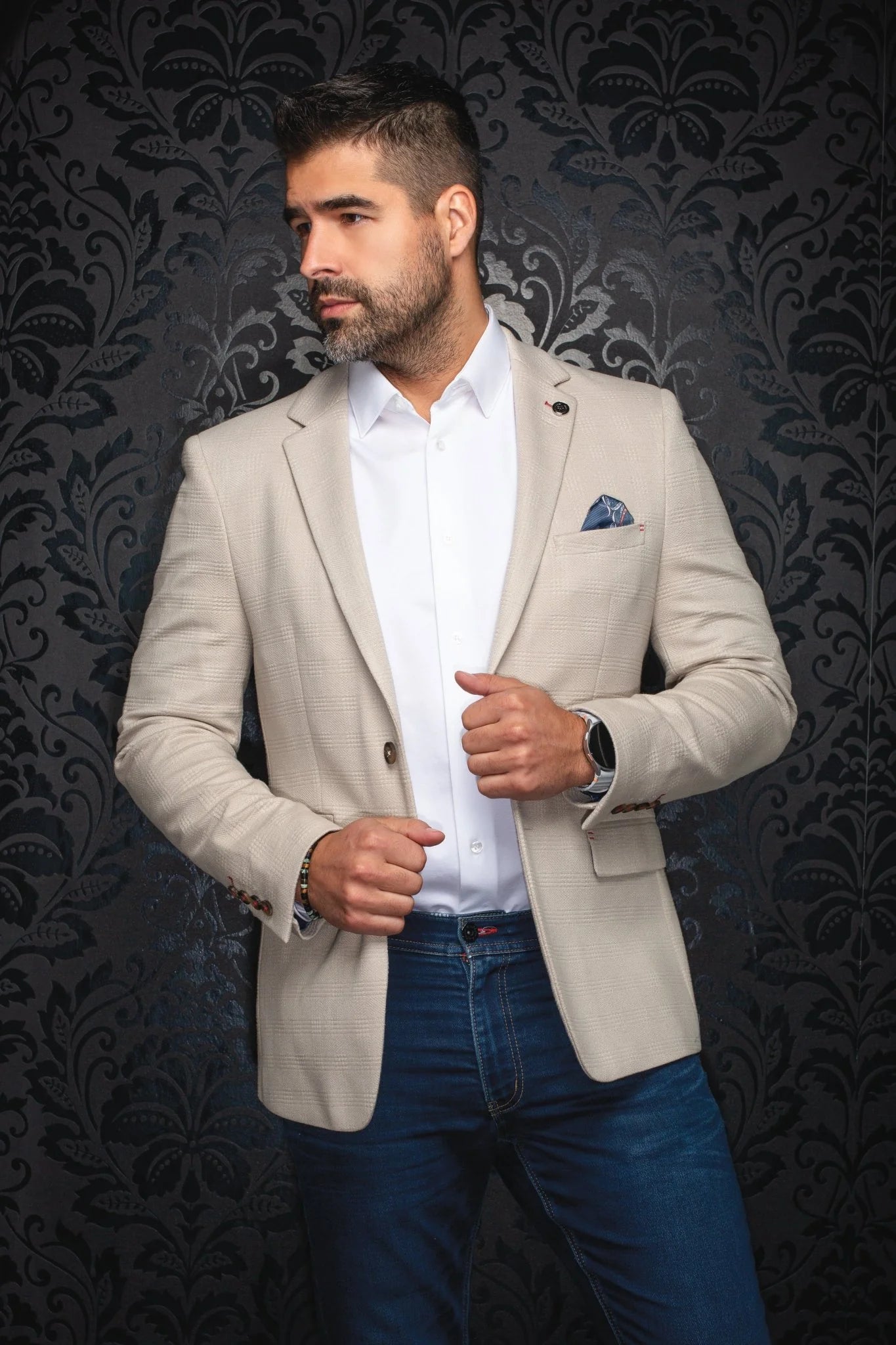 Au Noir Blazer Hawke - Stone