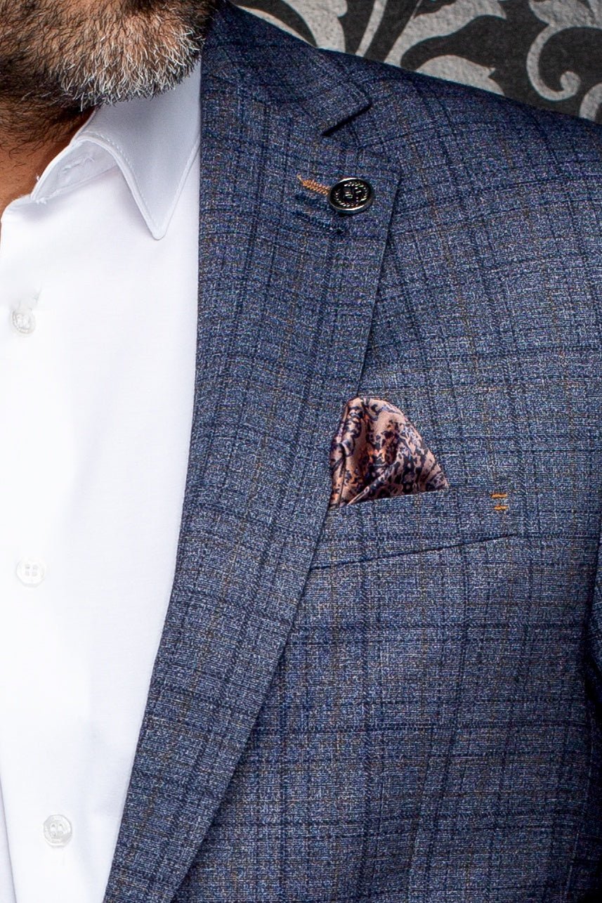 Au Noir Blazer Fiennes - Denim