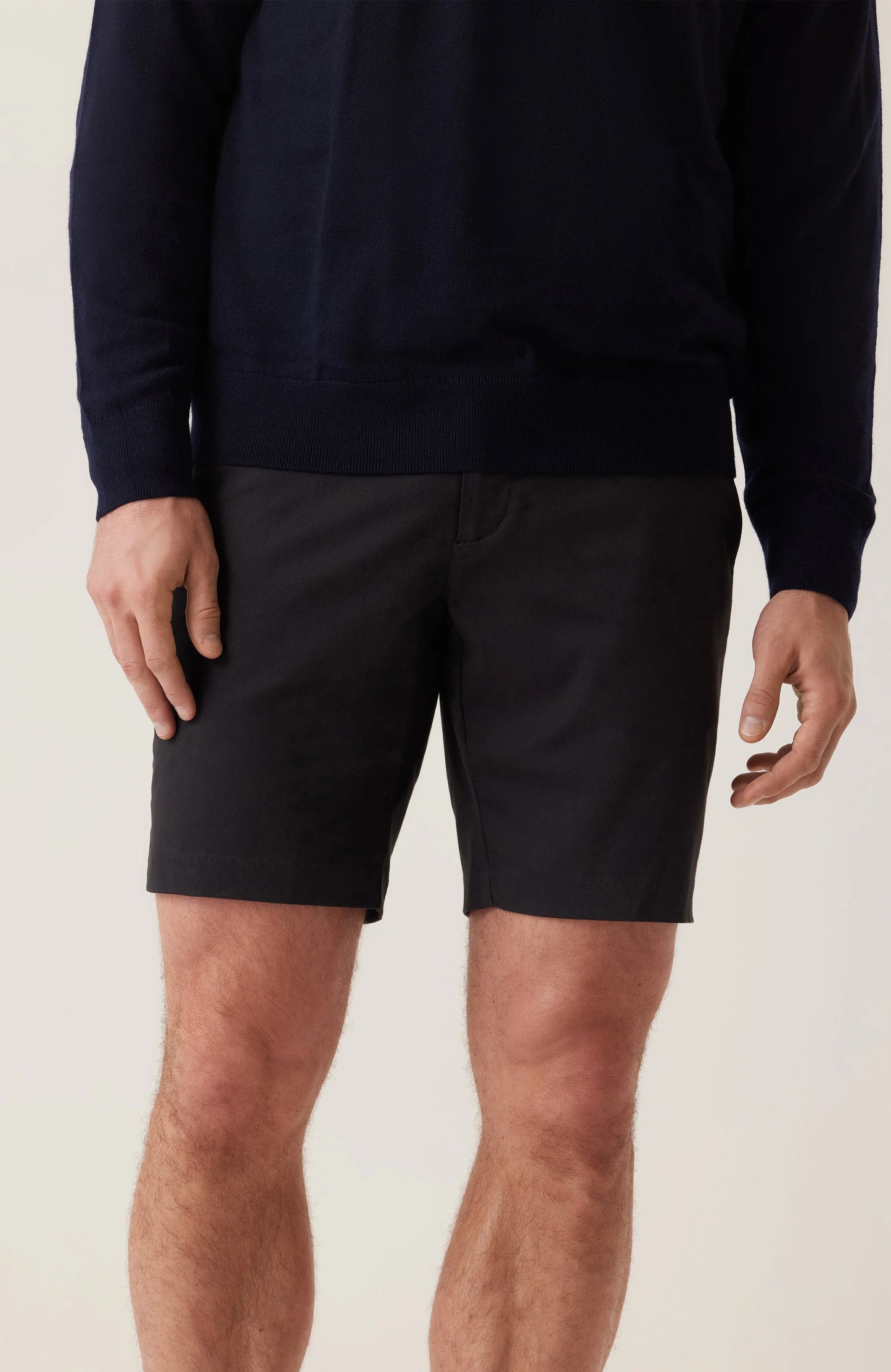 Deke Oasis Bermuda Shorts DX0701-08 - Black